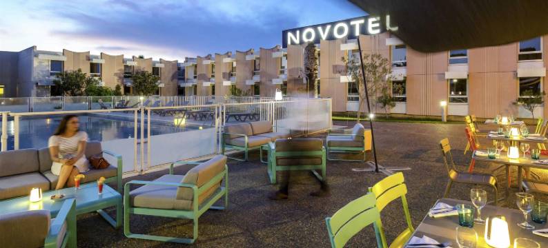 佩皮尼昂里沃萨尔特诺富特酒店(Novotel Perpignan Rivesaltes)图片