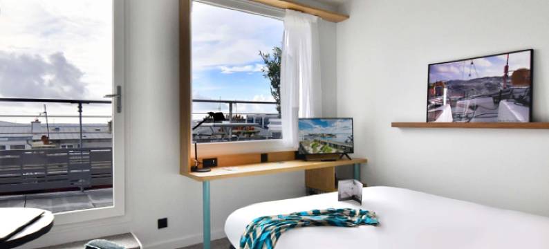 宜必思尚品布雷斯特中心港酒店(Ibis Styles Brest Centre Port)图片