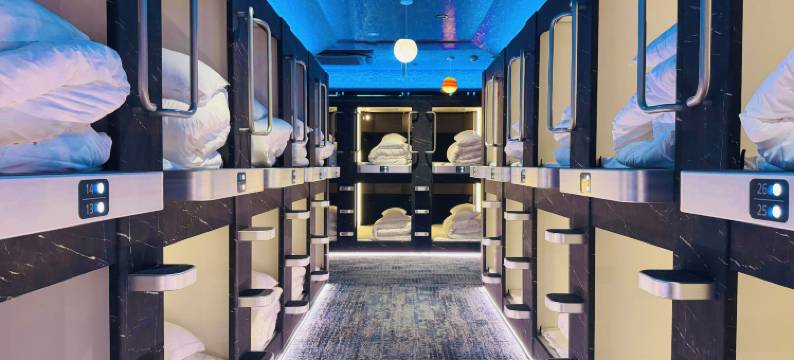 别府塔胶囊旅舍(Capsule Hostel Beppu Tower)图片