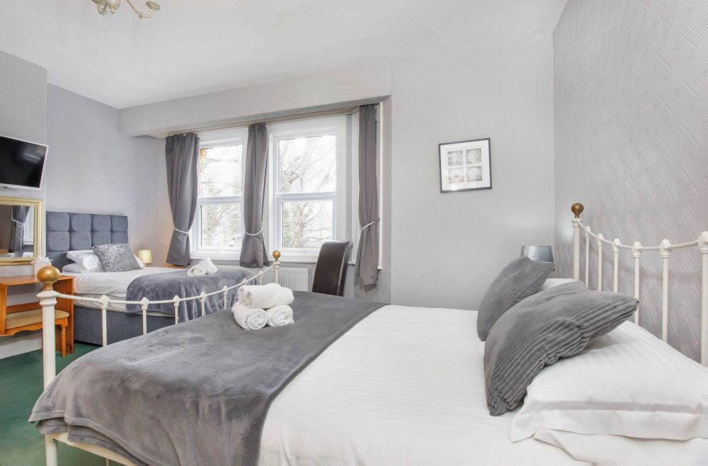 St Marys Guest House Over view