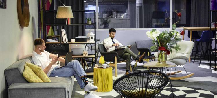 宜必思尚品克罗勒格勒诺布尔 A41 酒店(Ibis Styles Crolles Grenoble A41)图片