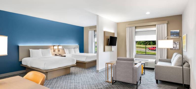 史密斯堡I-540舒适套房酒店(Comfort Inn & Suites Fort Smith I-540)图片