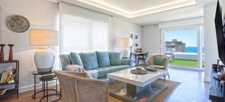 Great penthouse next to the beach. Elcano Terrace图片