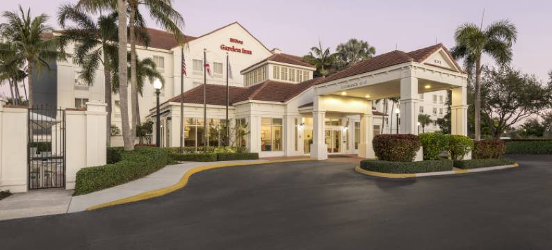 博卡－拉顿希尔顿花园酒店(Hilton Garden Inn Boca Raton)图片