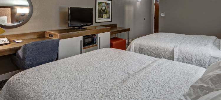 希尔顿欢朋酒店-塔拉霍马(Hampton Inn Tullahoma)图片