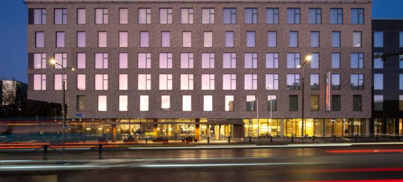 希尔顿欢朋酒店塔林(Hampton by Hilton Tallinn)图片