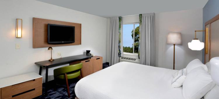 格林斯伯勒机场万枫酒店(Fairfield Inn Greensboro Airport)图片