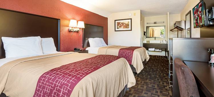 安德森红顶酒店(Red Roof Inn Anderson, IN)图片