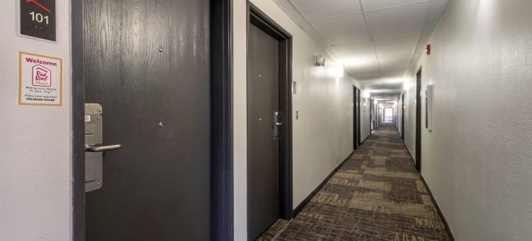 亨茨维尔红屋顶PLUS+酒店(Red Roof Plus+ Huntsville)图片