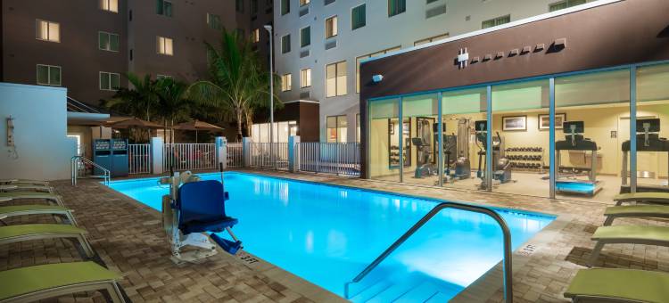 迈阿密国际机场Staybridge套房酒店(Staybridge Suites Miami International Airport)图片