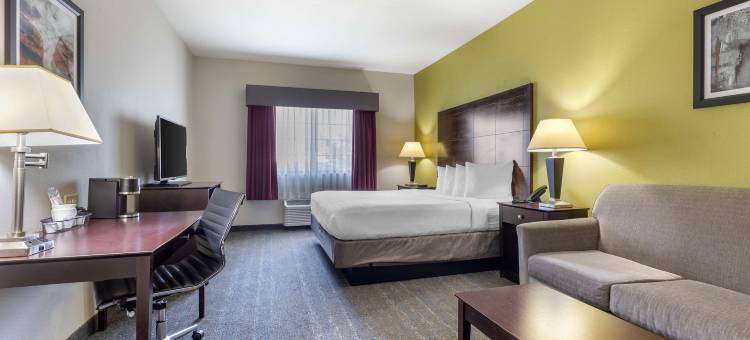 曼斯费尔德贝斯特韦斯特优质套房酒店(Best Western Plus Mansfield Inn  Suites)图片