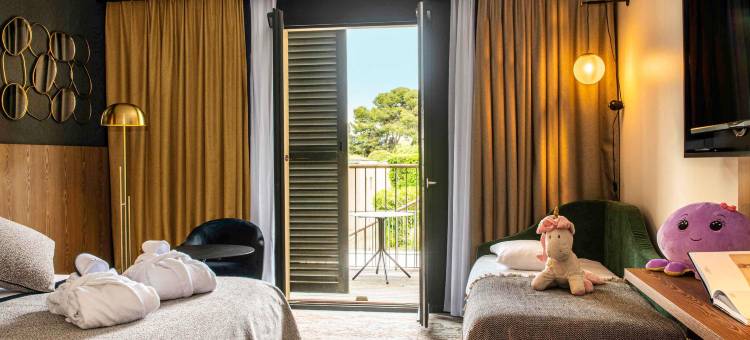 卡尔卡松希特门美居酒店(Hôtel Mercure Carcassonne la Cité)图片