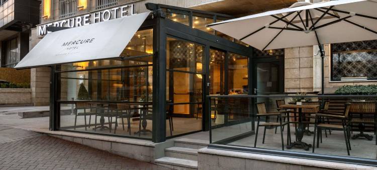 安卡拉基济莱美居酒店(Mercure Ankara Kizilay)图片