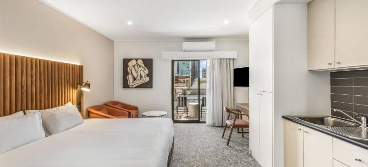 珀斯巴拉克广场阿迪娜公寓酒店(Adina Apartment Hotel Perth Barrack Plaza)图片