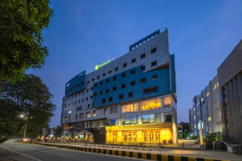 Holiday Inn Express HYDERABAD BANJARA HILLS by IHG - Phòng Gym