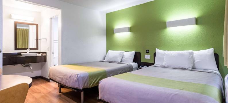 加利福尼亚里布市 - 汤加利福尼亚大学 6号汽车旅馆(Motel 6 Riverside, CA - UCR East)图片