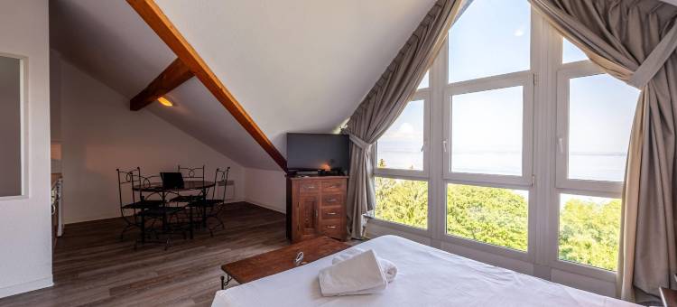 依云湖畔露台Zenitude， Ascend Collection(Zenitude Evian les Terrasses du Lac, Ascend Hotel Collection)图片