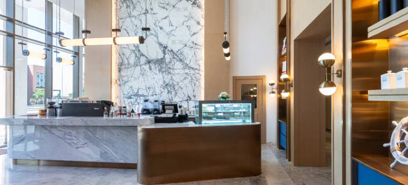 洲际酒店集团旗下的皇冠假日酒店朱拜尔(Crowne Plaza AL JUBAIL by IHG)图片