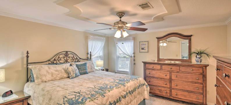 圣约翰河上的风景如画的度假村+泊位(Picturesque Retreat on St Johns River and Docks)图片