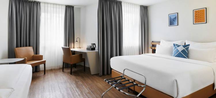 维也纳火车站福朋喜来登灵动酒店(Four Points Flex by Sheraton Vienna Hauptbahnhof)图片