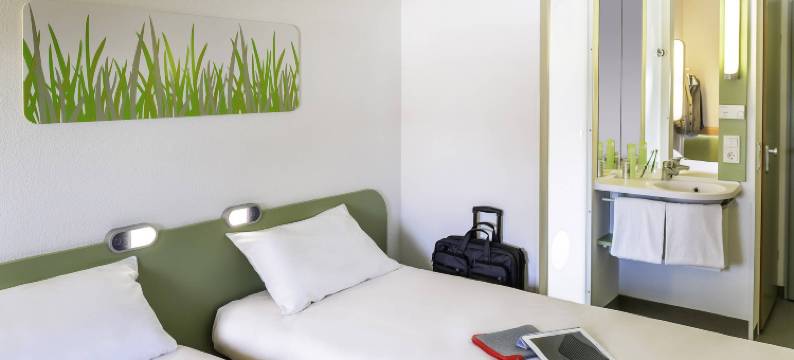 洛莉恩特赫尼博恩特宜必思快捷酒店(Ibis Budget Lorient Hennebont)图片