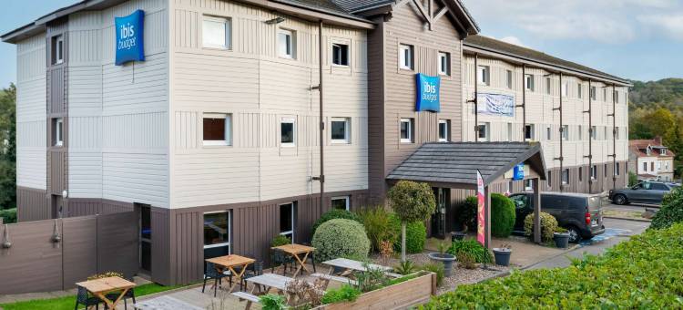 费康宜必思快捷酒店(Hotel Ibis Budget Fecamp)图片