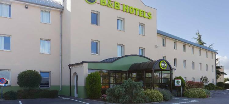 B&B HOTEL 雷恩廷库厄酒店(B&B Hotel Reims Tinqueux)图片