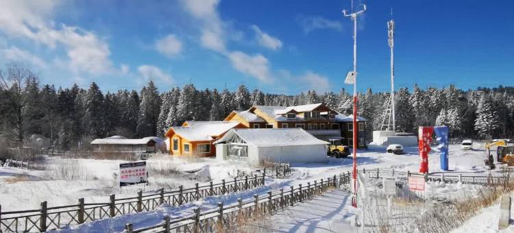 和龙老里克湖轻奢民宿图片