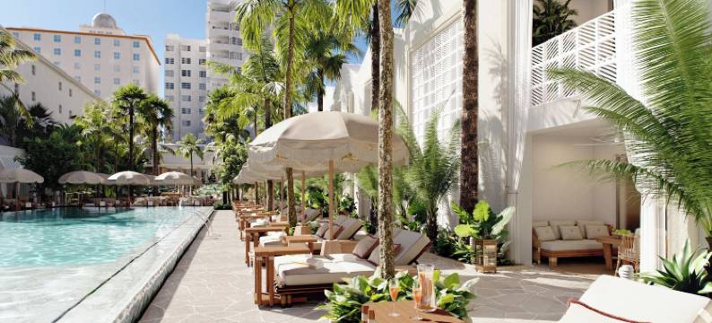 德拉诺迈阿密海滩酒店(Delano Miami Beach)图片