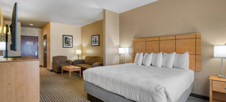 谢尔比贝斯特韦斯特套房酒店(Best Western Shelby Inn  Suites)图片