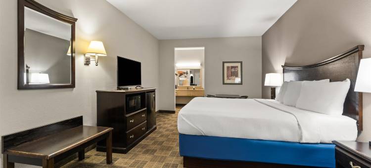 拜黑利亚美洲最佳价值酒店(Americas Best Value Inn- Byhalia)图片