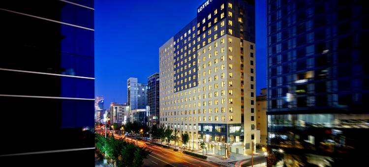 蔚山乐天城市酒店(LOTTE CITY HOTEL ULSAN)图片
