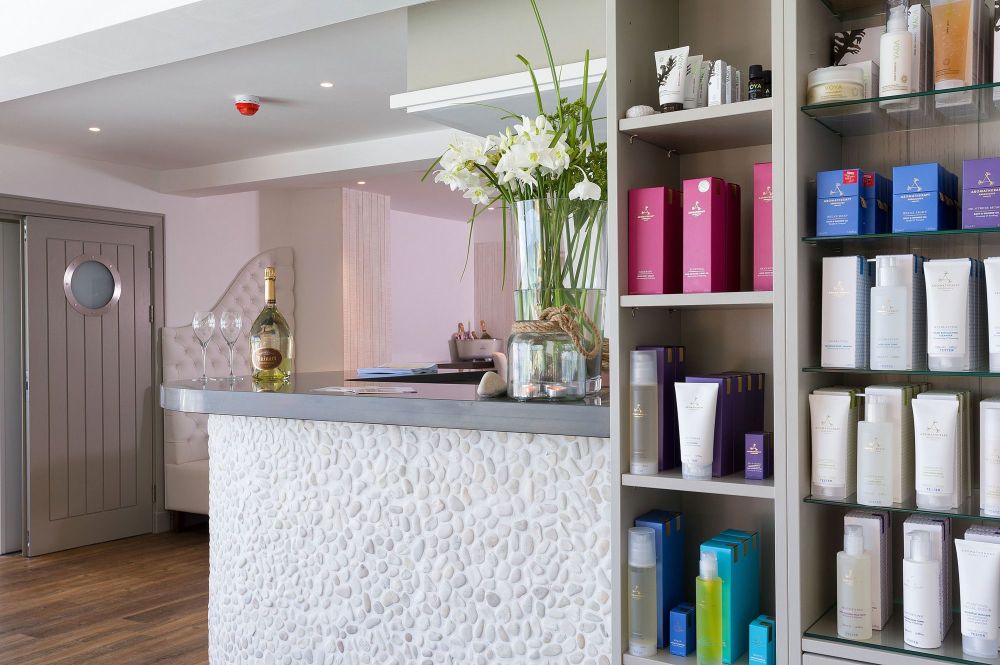 Carbis Bay and Spa Hotel Over view