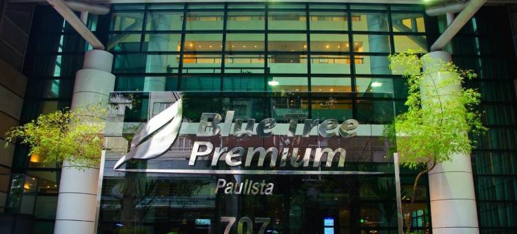 保利斯塔蓝树高级酒店(Blue Tree Premium Paulista)图片