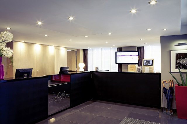 Hôtel Mercure Lyon Centre Plaza République Over view