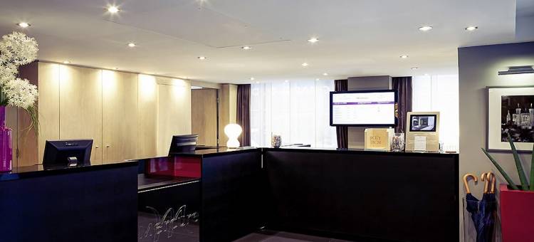 里昂中心共和广场美居酒店(Hôtel Mercure Lyon Centre Plaza République)图片