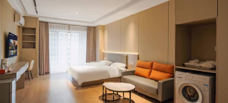 东悦郦酒店(兰州万达茂奥体中心地铁站店)图片