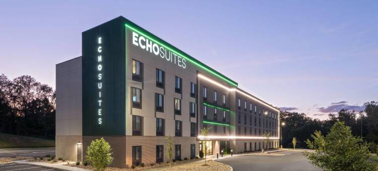 回声套房温德姆约翰逊城医疗中心延长住宿(ECHO Suites Extended Stay by Wyndham Johnson City Medical CR)图片