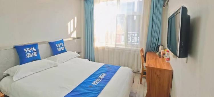 轻住·竹月溪宾馆(学院路江北大学城地铁站店)图片