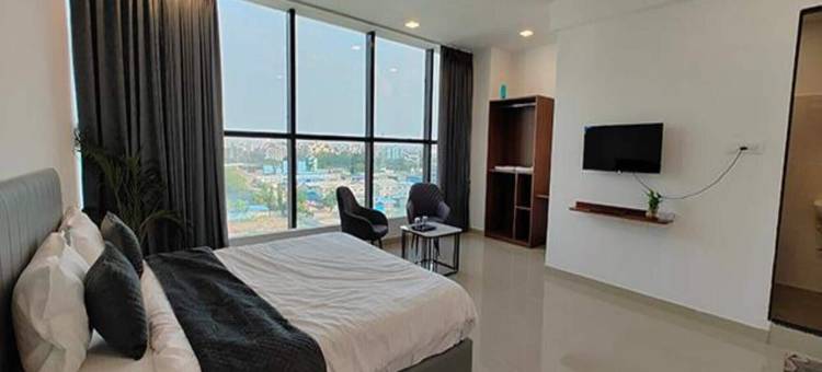 Fabhotel 莲花旅馆品普里钦奇瓦德(Fabhotel Lotus Inn Pimpri Chinchwad)图片