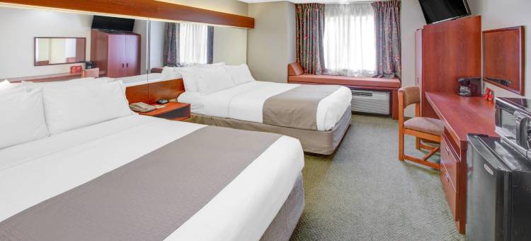 哈蒂斯堡温德姆麦客达套房酒店(Microtel Inn & Suites by Wyndham Hattiesburg)图片