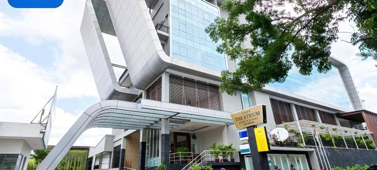 日惹新中庭酒店(The New Atrium Hotel Yogyakarta)图片