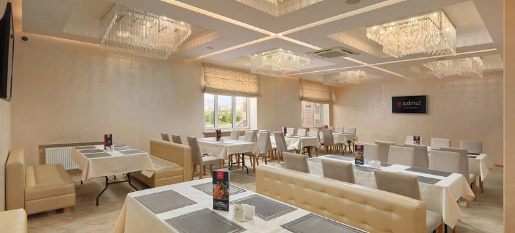 将军酒店(Azimut Hotel Saransk)图片