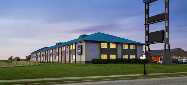 布莱克韦尔I-35温德姆呗盟酒店(Baymont by Wyndham Blackwell I-35)图片