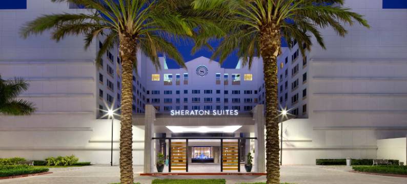 喜来登套房劳德代尔堡西(Sheraton Suites Fort Lauderdale West)图片