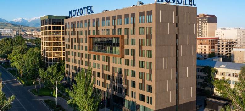 诺富特比什凯克市中心酒店(Novotel Bishkek City Center)图片