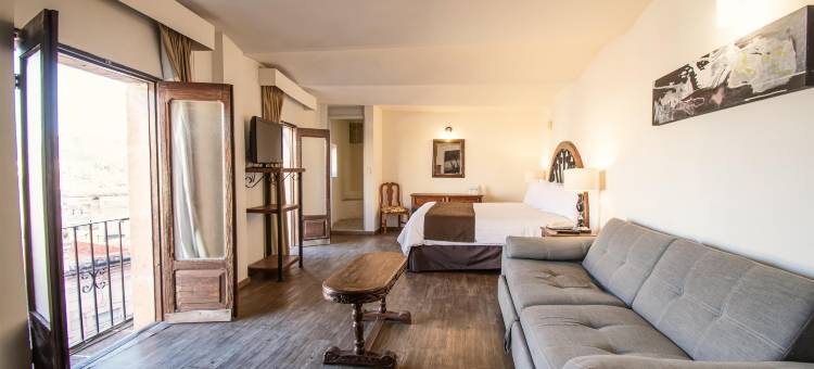 萨卡特卡斯州阿根托酒店(Hotel Argento Zacatecas)图片
