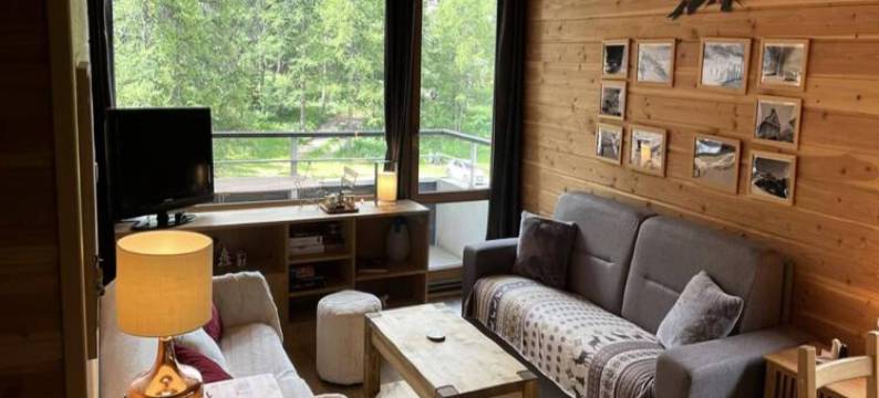 Apartment in Vars Risoul with Ski-in/Ski-Out图片