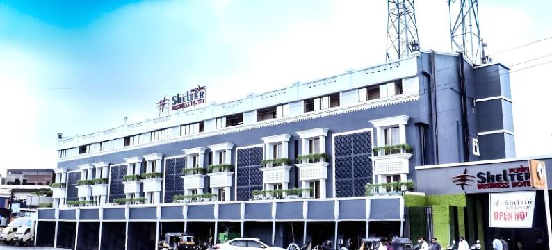 鲁德拉谢尔特商务酒店(Rudra Shelter Business Hotel)图片