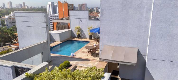 圣保罗纳克斯尤尼达斯美居酒店(Mercure Sao Paulo Naçoes Unidas)图片